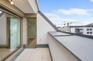 Wohnung kaufen in Kaiserstrasse 34 24, 1070 Wien, Neue Dachgeschoss Loggiawohnung | 2 Minuten zur Mariahilferstr. | 7m² Loggia | 2 Minuten zur U6 und U3
