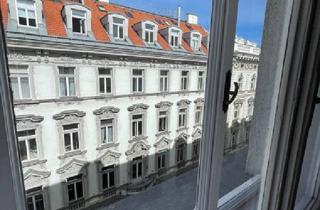 Büro zu mieten in Schwindgasse, 1040 Wien, Botschafts Domizil: Exklusives Büro im Herzen des 4. Bezirks