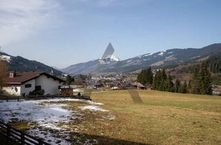 Grundstück zu kaufen in 6365 Kirchberg in Tirol, Grundstück mit Tiroler Landhaus mit Freizeitwohnsitzwidmung in Traumlage und Ski in / Ski out