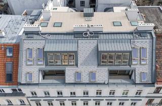 Wohnung kaufen in Kaiserstraße, 1070 Wien, Erstbezug (BJ 2023/24) Loggia-Wohnung | 2 Minuten zur Mariahilferstr. | 7m² Freifläche | 2 Minuten zur U6 und U3