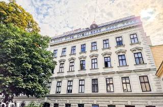 Wohnung kaufen in Bennoplatz, 1080 Wien, Prachtvolle Stilaltbauwohnung in urbaner Lage am Bennoplatz!