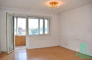 Wohnung kaufen in 2351 Wiener Neudorf, Ruhige, renovierungsbedürftige 3-Zimmer Wohnung mit Loggia und Grünblick