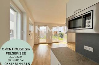 Wohnung kaufen in Traubenweg, 3500 Krems an der Donau, Step2Heaven - 41,93qm Gartenwohnung am Felser See