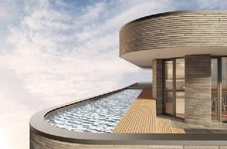 Wohnung kaufen in 6890 Dornbirn, Hochwertig & Modern: Zentral gelegenes, helles Penthouse mit eigenem Pool und großer Dachterrasse