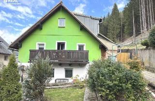Einfamilienhaus kaufen in 8630 Mariazell, Einfamilienhaus mit großzügigen Grünflächen und einem Waldstück in Mariazell