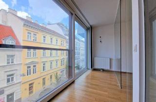 Wohnung mieten in Zieglergasse, 1070 Wien, Super-schicke 3-Zimmer Neubauwohnung mit Wintergarten - AB SEPTEMBER!!