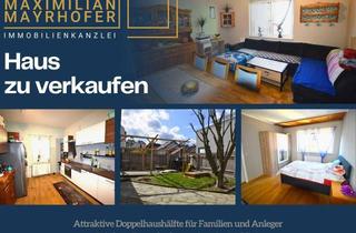 Doppelhaushälfte kaufen in 3333 Böhlerwerk, Attraktive Doppelhaushälfte für Familien und Anleger