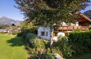 Wohnung kaufen in 6370 Kitzbühel, Charmantes Haus mit Kaiserblick