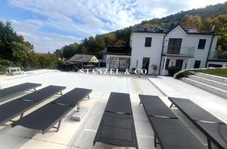 Villen zu kaufen in 3400 Klosterneuburg, MODERNE VILLA MIT TRAUMBLICK & POOL