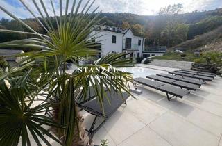 Villen zu kaufen in 3400 Klosterneuburg, MODERNE VILLA MIT TRAUMBLICK & POOL