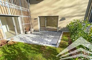 Penthouse kaufen in Landgutstraße 29, 4040 Linz, PLATANENHOF: Neubau 2 Zimmer Gartenwohnung in Bestlage am Auberg TOP B2
