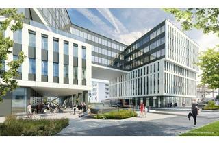 Büro zu mieten in 4020 Linz, Einzigartig – Erstbezug-Büros und Geschäfte im Projekt Hafenportal in 4020 Linz - zur Miete