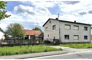Haus kaufen in 7540 Moschendorf, !! MOSCHENDORF !! Wohnhaus mit ca. 490 m2 Nfl. in Ortsrandlage - arrondierter Eigengrund mit ca. 8.300 m2 !!