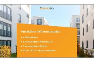 Wohnung kaufen in 3400 Klosterneuburg, 6 Wohnungen-2 Bezirke! Die Gelegenheit ist jetzt!