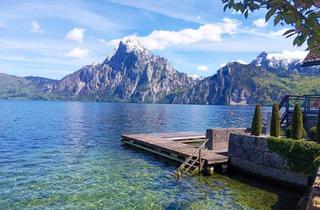 Haus kaufen in 4801 Traunkirchen, Seeliegenschaft mit Bootshaus - Willkommen in Ihrem eigenen Paradies am See!