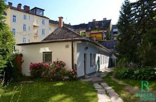 Gewerbeimmobilie mieten in 9020 Klagenfurt, Interessantes Hofgebäude im Grünen - Mitten in der Stadt - Blick ins Grüne! Vielseitig nutzbar