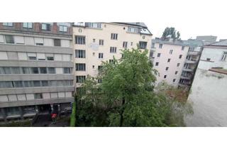 Wohnung mieten in Mittersteig, 1050 Wien, Der Sommer auf der eigenen Loggia kann kommen!