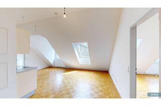 Wohnung mieten in Nußdorfer Straße, 1090 Wien, orea | Gemütliche 2-Zimmer Wohnung im Dachgeschoss | Smart besichtigen · Online anmieten