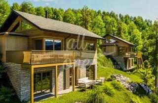 Haus kaufen in 9853 Stubeck Sonnalm, Neubau-Chalet in den Kärntner Alpen mit Zweitwohnsitzwidmung