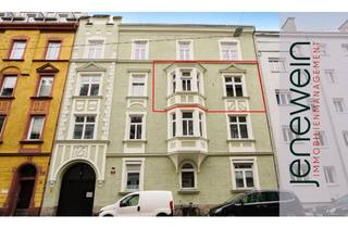 Wohnung kaufen in 6020 Innsbruck, WOHNEN IM HERZEN VON INNSBRUCK - 3 ZIMMER