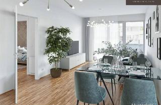 Wohnung mieten in 8054 Graz, | TOLLE FAMILIENWOHNUNG | TRAUMHAFTER - SONNIGER BALKON | GREENCITY LIVING