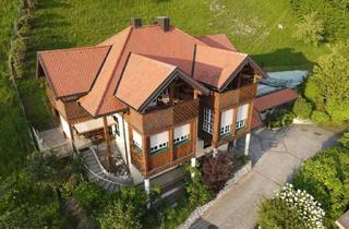 Haus mieten in 4810 Gmunden, Geräumiges Architektenhaus auf großem Grund mit Seeblick und Badeplatz