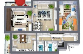 Wohnung kaufen in Schloßberg, 8020 Graz, 8020 - Eigentumswohnung mit traumhafter Fernsicht zum Schloßberg und Plabutsch