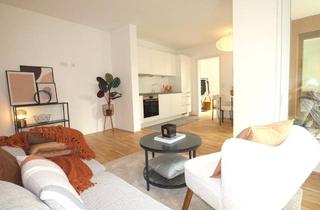 Wohnung kaufen in Taubergasse, 1170 Wien, HOTSPOT HERNALS - TG 26 09 - PROVISIONSFREIE ANLEGER WHG - 2 Zimmer + Loggia
