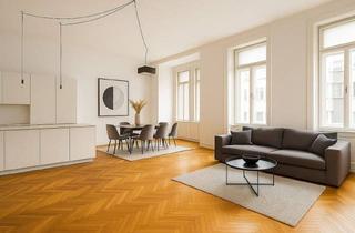 Wohnung kaufen in Mariahilfer Straße | Spittelberg | Mq | Volkstheater | Neubaugasse (U) | Zieglergasse (U) | Burggass, 1070 Wien, MITTEN IM SIEBTEN | Ost/West ausgerichteter Stil-Altbau mit Balkon | Sanierungsbedürftig | Grünblick | Prachtvolles Jahrhundertwendehaus