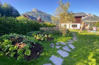 Einfamilienhaus kaufen in 8992 Altaussee, Charmantes Einfamilienhaus mit Gartenoase in idyllischer Naturkulisse