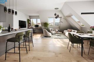 Wohnung kaufen in Zeillergasse 2/14, 1170 Wien, Großzügiger 2-Zimmer-Dachgechoß-Klassiker mit 35 m² Terrasse
