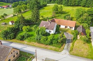 Bauernhäuser zu kaufen in 7540 Inzenhof, Für Naturliebhaber: Sanierungsbedürftiger Bauernhof mit großem Grund in idyllischer Ruhelage