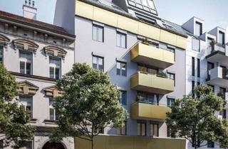 Wohnung kaufen in Arnethgasse 70, 1160 Wien, PROVISIONSFREI - Neubauprojekt - Fertigstellung Q4/2024 - 2 Zimmer - ca. 40m² NFL - Balkon - Einbauküche - U-Bahn nähe - Gewerbliche Widmung (Apartment) möglich