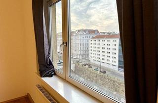 Wohnung kaufen in Rechte Wienzeile, 1050 Wien, TOP LAGE, U4-Margaretengürtel möblierte 2-Zimmer Wohnung in zentraler Lage mit Ausblick