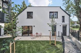 Einfamilienhaus kaufen in Erzherzog-Karl-Straße 92, 1220 Wien, Urbane Wohnrarität - Ihr Townhaus in Wien! Perfekte Raumaufteilung + private Terrasse + grüne Stadtlage + bereits fertiggestellt!