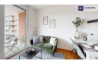 Wohnung kaufen in 8055 Graz, Entzückende, modern und sehr gut geschnittene Wohnung in Puntigam mit großem Balkon - Finanzierung bei guter Bonität ab 0% Eigenkapital möglich!