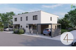 Doppelhaushälfte kaufen in 3263 Randegg, Für ein natürliches Wohlfühlerlebnis – individuell planbare Doppelhaushälfte in sonniger Lage!