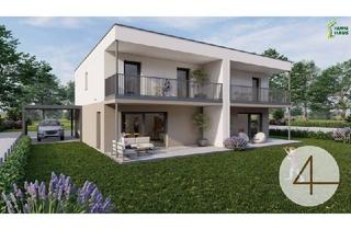 Doppelhaushälfte kaufen in 3263 Randegg, Niedrigenergie-Doppelhaushälfte - individuell planbar - Lehm für Ihre Wohngesundheit