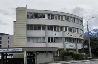 Büro zu mieten in 6020 Innsbruck, Büroflächen in der Andechsstraße zu vermieten (barrierefrei, ca. 260 m²)