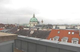 Wohnung mieten in Schwindgasse, 1040 Wien, Über den Dächern von Wien! 5 Zimmer Duplex- Dachterrassenwohnung beim Schwarzenbergplatz