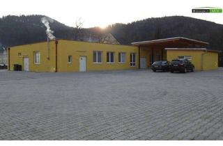 Gewerbeimmobilie kaufen in Schlöglmühl 26, 2640 Schmidsdorf, Gewerbeobjekt in Schlöglmühl / Gloggnitz - ehemaliges Postverteilerzentrum