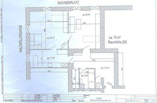 Wohnung mieten in Sachsenplatz, 1200 Wien, ALTBAUWOHNUNG im Retro-Charme, auch als WG perfekt