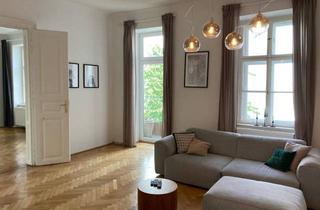 Wohnung mieten in 1090 Wien, Zentrum Wien 9.Bezirk: Zwischenmiete, modernes Apartment mit 2,5 Zimmern in Topzustand, voll möbliert,