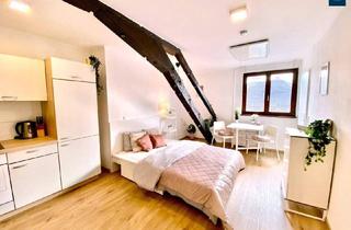 Wohnung kaufen in Josef-Huber-Gasse, 8020 Graz, ELEGANT eingerichtete Garçonnière im sofort beziehbaren Zustand - Fernwärme-Anschluss im Haus