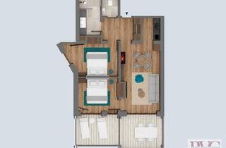 Wohnung kaufen in 6391 Fieberbrunn, Touristische Appartements direkt an Skipiste - Suite XL