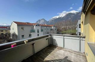 Wohnung kaufen in 6020 Innsbruck, Charmante Dachgeschosswohnung mit Balkon
