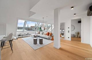 Penthouse kaufen in Werdertorgasse, 1010 Wien, Luxuriöses Penthouse mit Dachterrasse und Blick zum Stephansdom