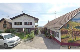 Haus kaufen in 7474 Eisenberg an der Pinka, Weinidylle Eisenberg: Heurigenrestaurant mit Wohnbereich