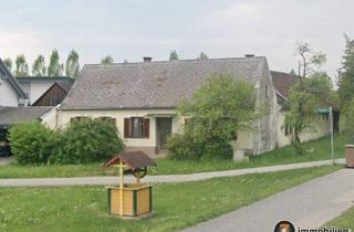 Bauernhäuser zu kaufen in 7561 Heiligenkreuz im Lafnitztal, Nähe Jennersdorf: Südburgenländisches Bauernhaus mit Arkadengang