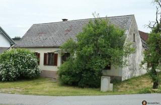 Bauernhäuser zu kaufen in 7561 Heiligenkreuz im Lafnitztal, Nähe Jennersdorf: Südburgenländisches Bauernhaus mit Arkadengang